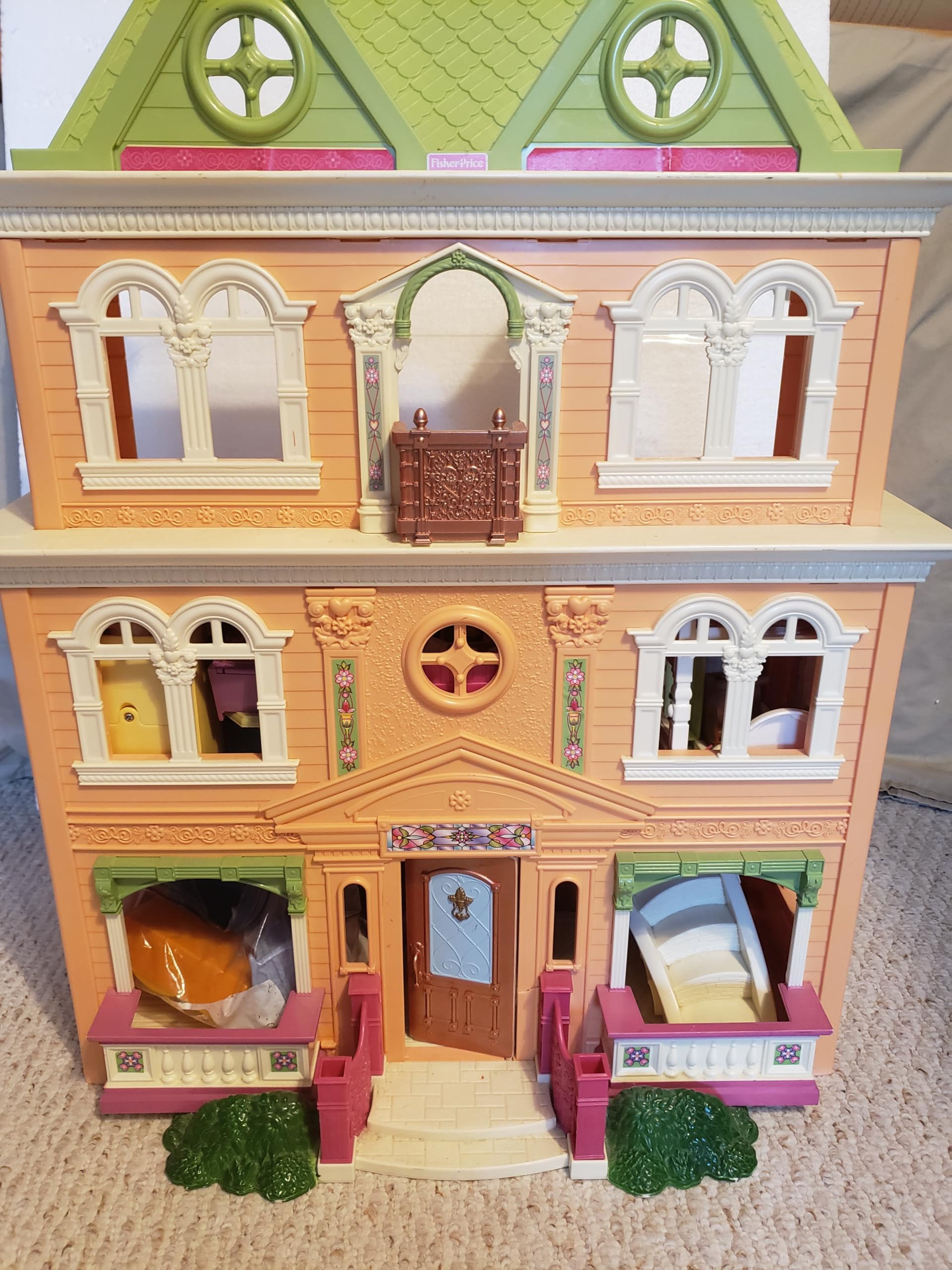 Amazon | Fisher Price Loving Family グランドドールハウス